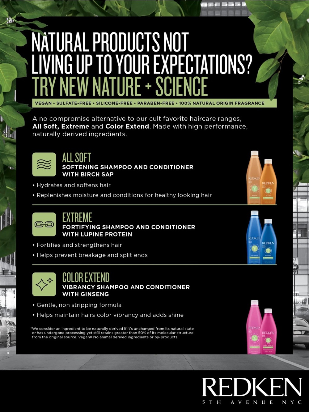Redken Nature + Science Color Extend Shampoo - Picture 2 of 5